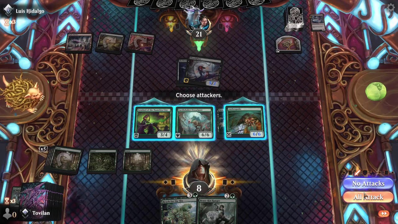 Late Night MTG AREANA Li V E