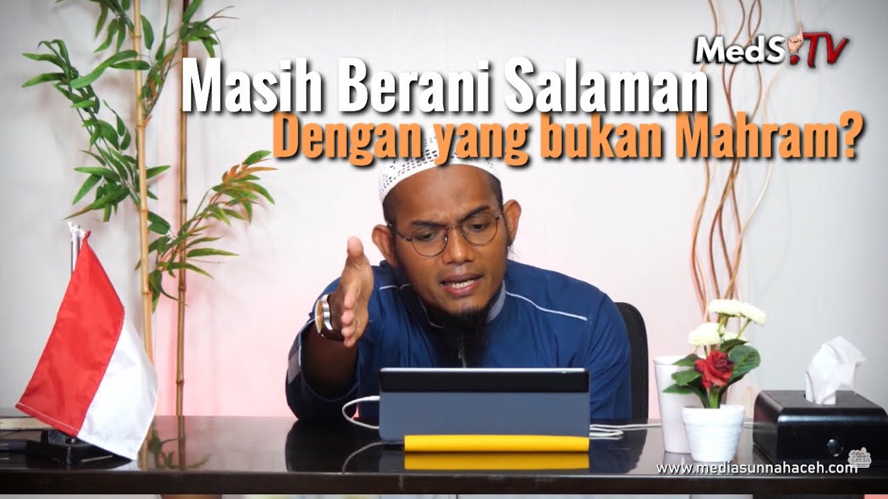 Masih Berani Berjabat Tangan Dengan Yang Bukan Mahram??? Ustadz Farhan Abu Furaihan