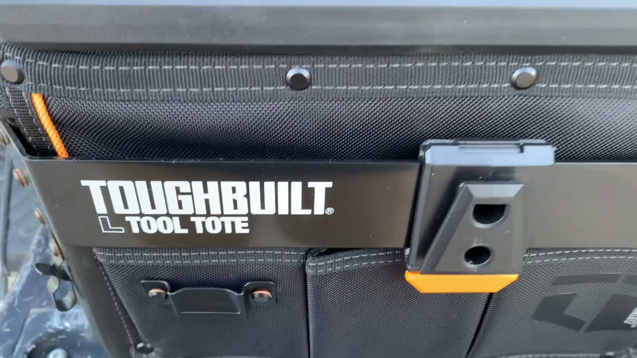 Toughbuilt Large tool tote in action !!       #toughbuilt, #thetiminatorthetoolman