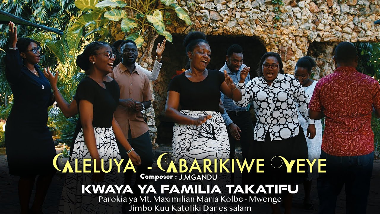 ALELUYA _ABARIKIWE YEYE - J. MGANDU