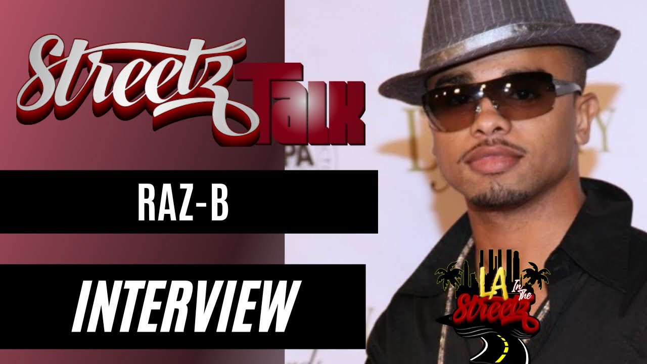Raz B Talks Non Disclosure, Documentary, Book, Music, Album and More…