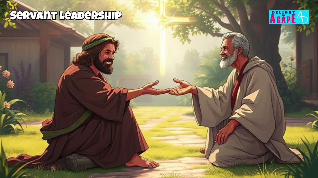 பணியாள் தலைமைத்துவம் | Jesus about Servant Leadership | Lent Meditation in Tamil