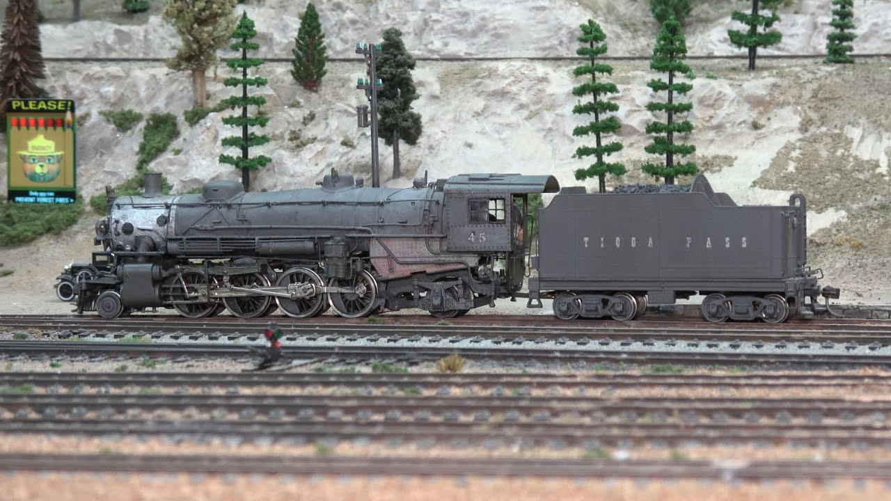 Jim Findley's Tioga Pass United 2-8-2 Last Run on the Texas & Pacific  RR Part #9 in 4K #hotrains