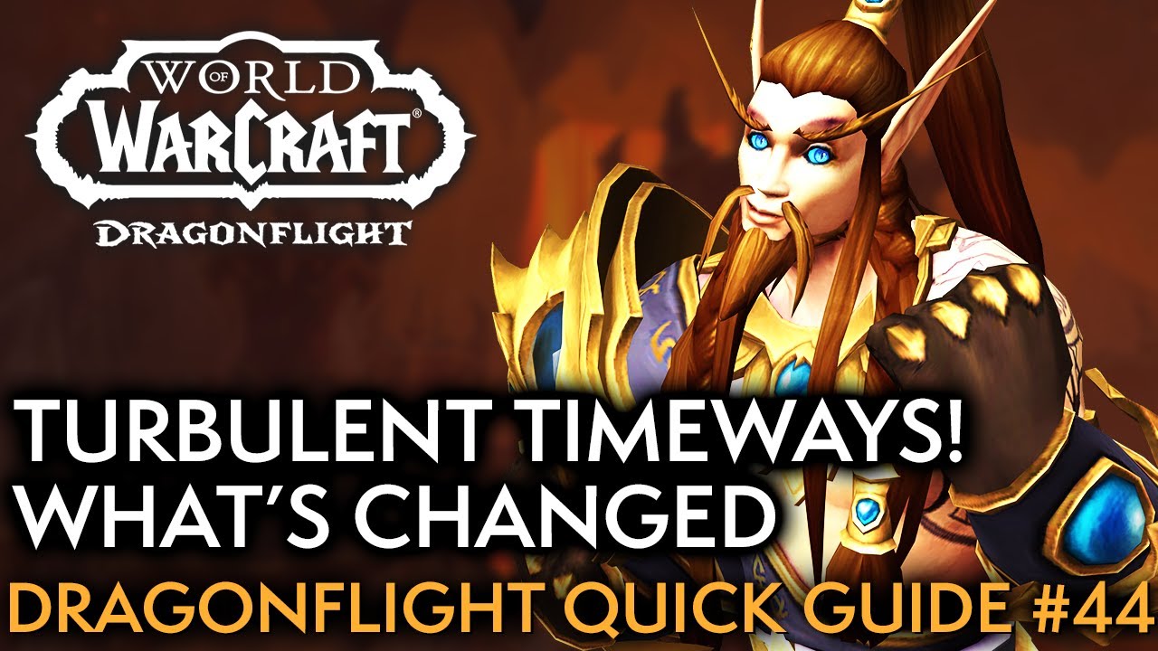 Turbulent Timeways Explained: Boosts and Rewards! Your Weekly Dragonflight Guide #44