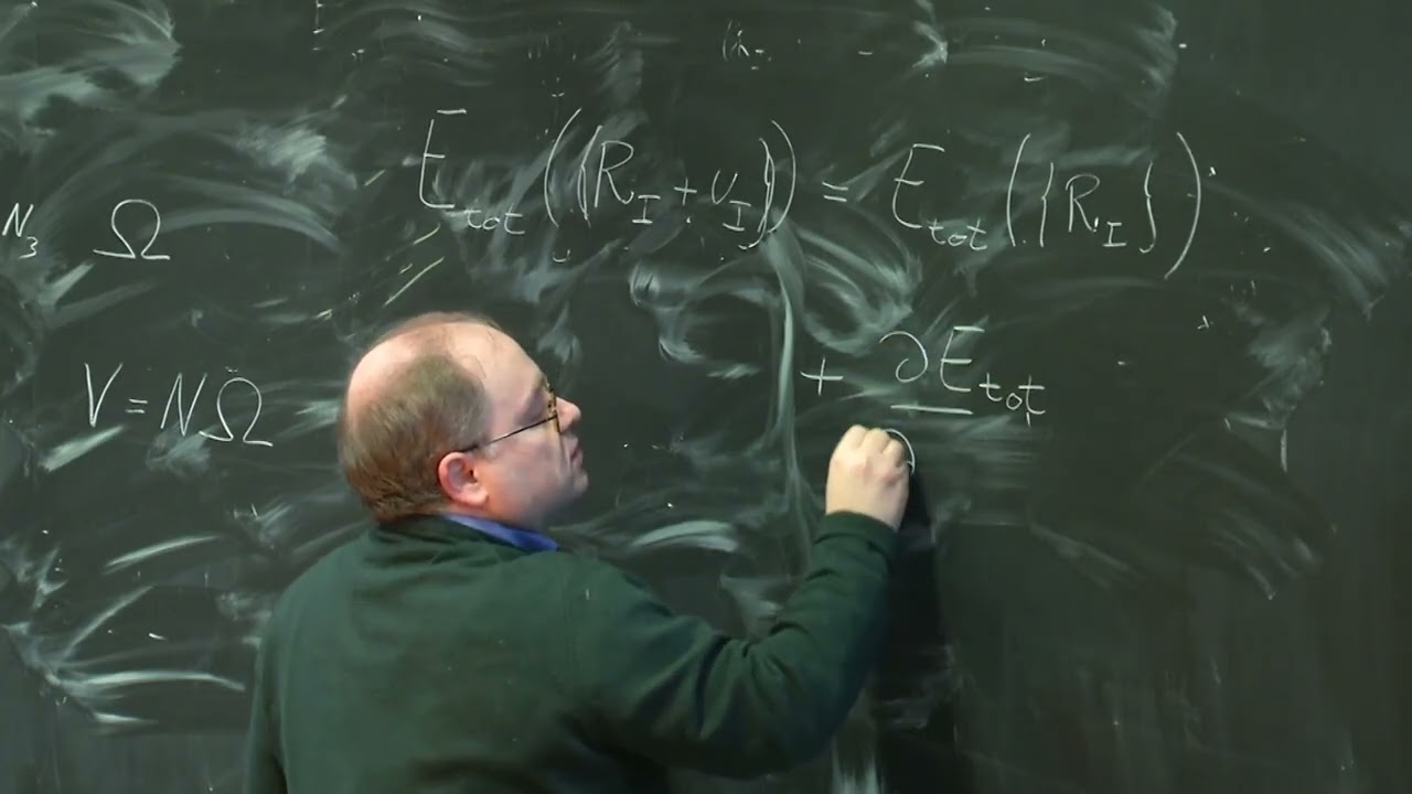 07. DalCorso - Linear Response, density-functional perturbation theory (ICTP 2017)