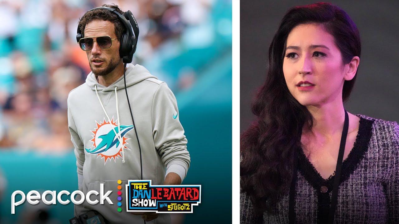 Mina Kimes: Discourse surrounding Mike McDaniel is 'weird' | The Dan Le Batard Show | NBC Sports