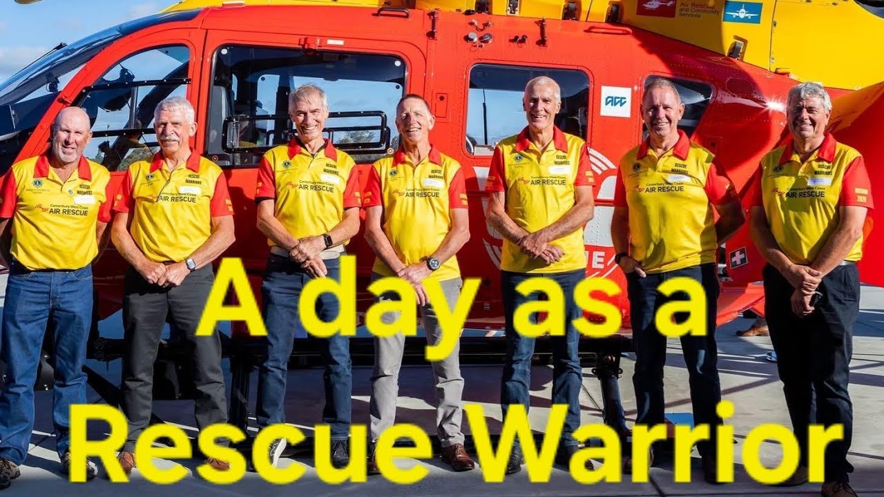 A day as a Rescue Warrior 
