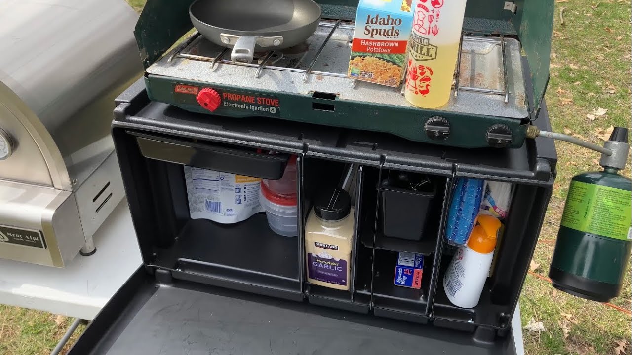 The Chuck Box Camp Kitchen | Portable Kitchen Yoke Outdoors