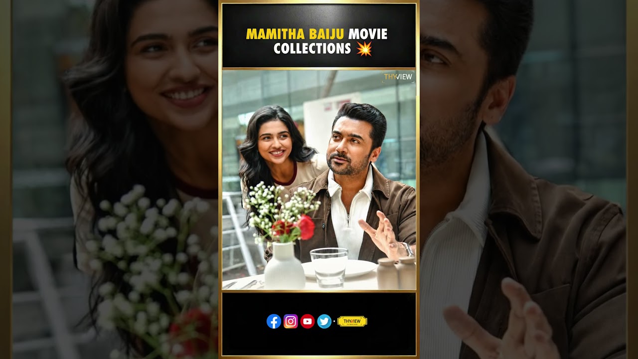 Mamitha Baiju movie collections 💥 | Bethelhem Kudumba Unit , Viswanath & Sons | THYVIEW