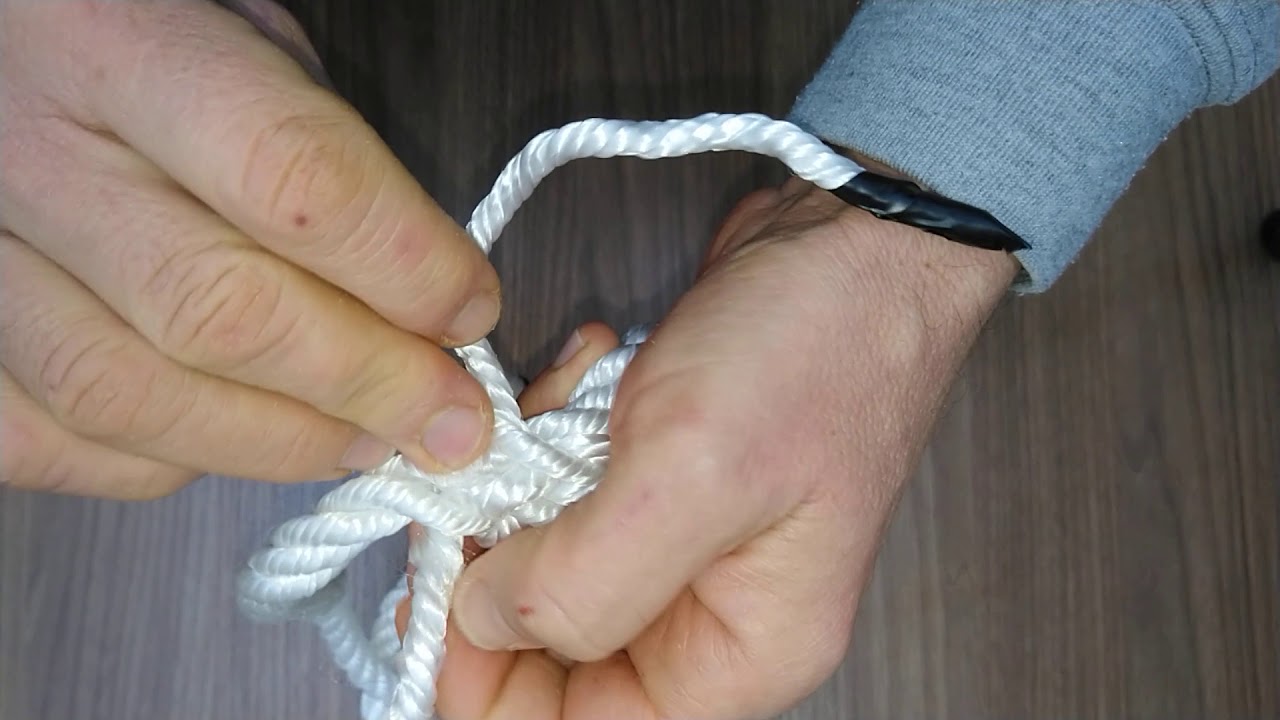 Riendas de cuerda 2. Con gaza de amarre. Rope reins, eye splice.