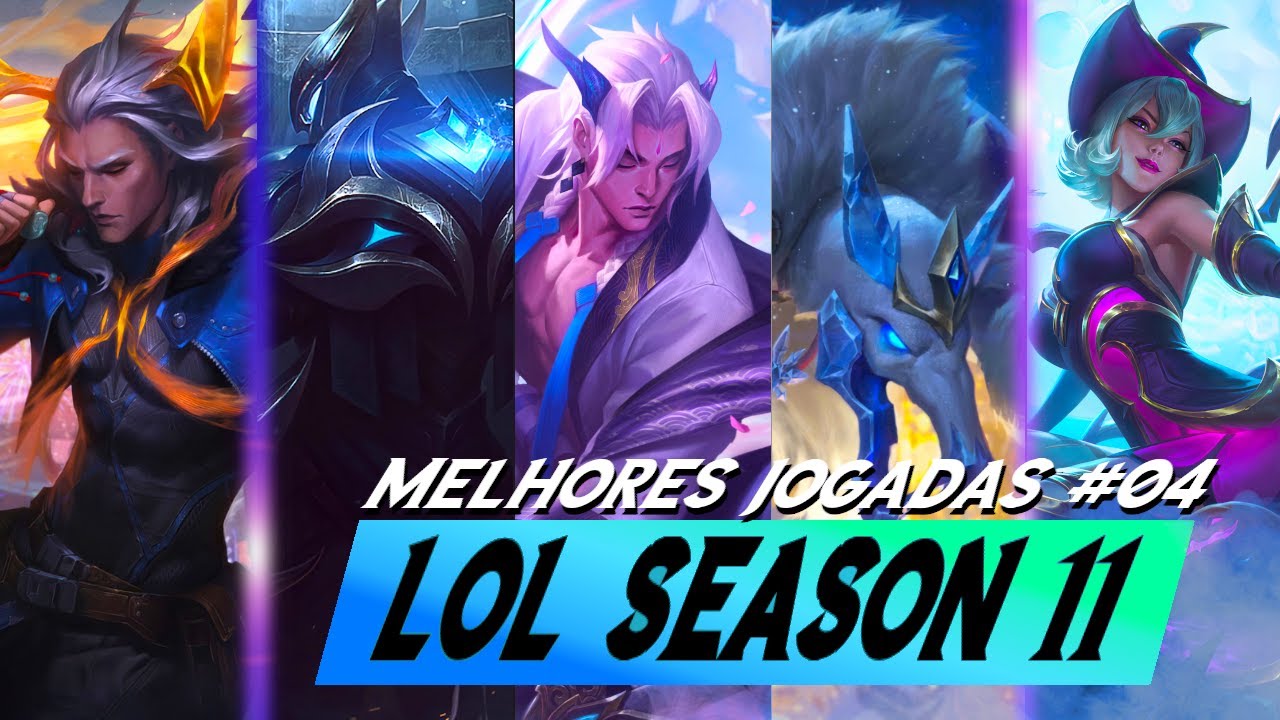 LoL Best Plays # 04 League of Legends Clean Plays Montage