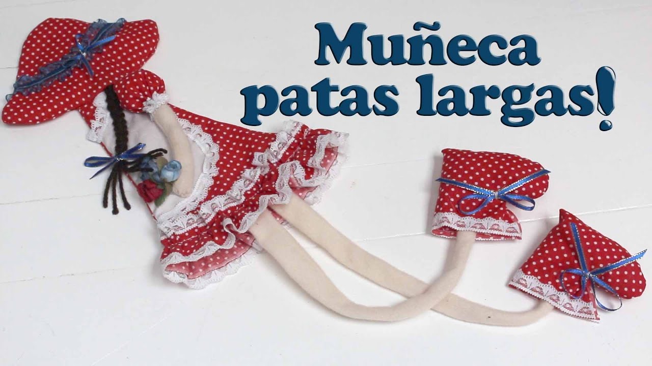 Muñeca patas largas para la nevera! - ArteRIV