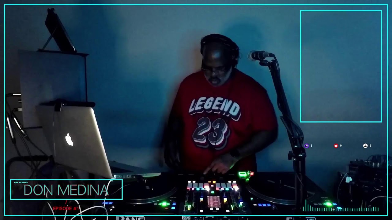 Don Medina's Live broadcast