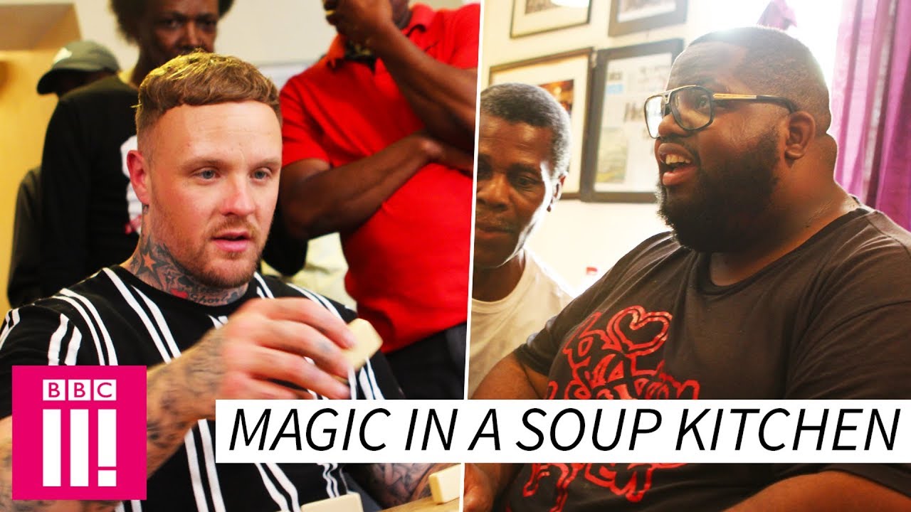 A Magical Gift For Helping The Homeless: Ryan Tricks On The Streets