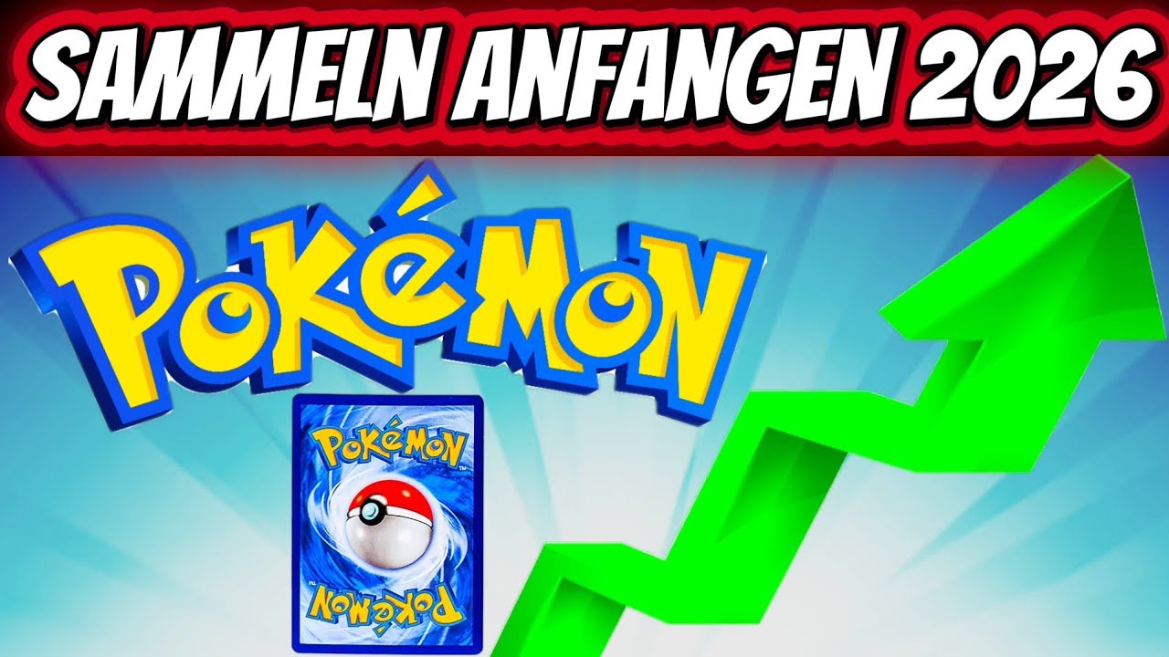 🔥 Pokémon Karten sammeln ANFANGEN 2026 – SO fängst du richtig an! (Fehler vermeiden!)