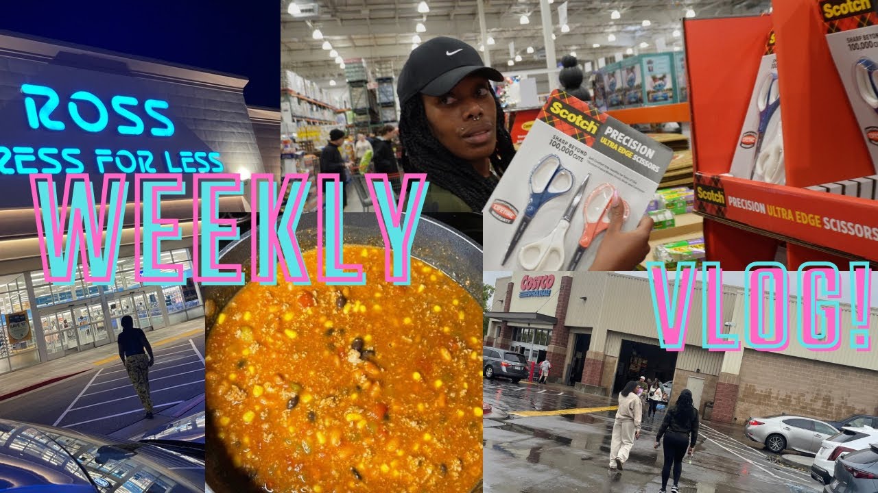 YESTERDAYS. Vol. 175 II $100 ADVENT CALENDAR! II ROSS SHOPPING II MAKE DINNER WITH ME! 
