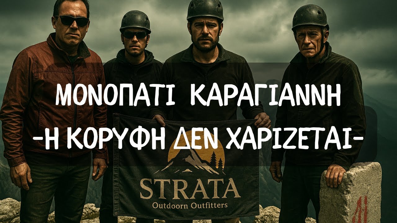 Μονοπάτι Καραγιάννη: Η Σκληρότερη Ανάβαση στη Γκιώνα – 6 Ώρες Αγώνας για την Κορυφή