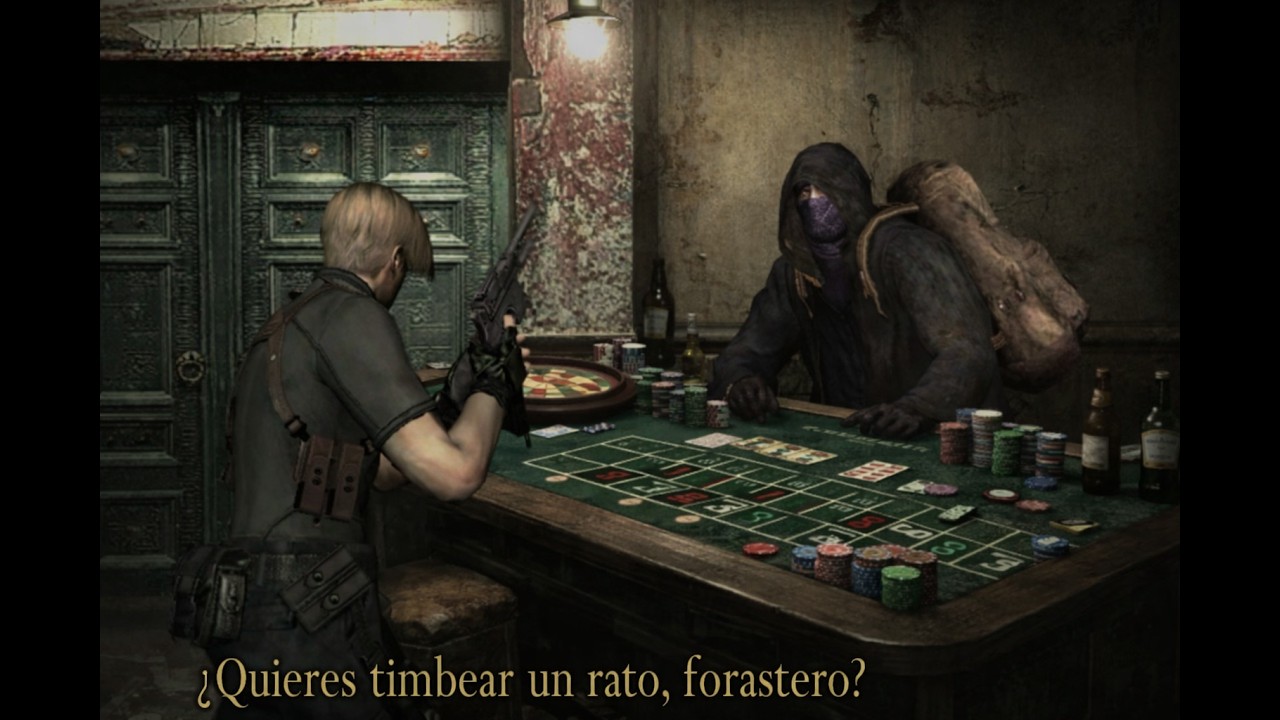 Resident Evil 4 original Cap 15 El Timbuhonero