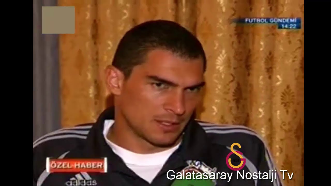 2007 2008 Mondragon Galatasaray'dan Ayrılmadım Gönderildim