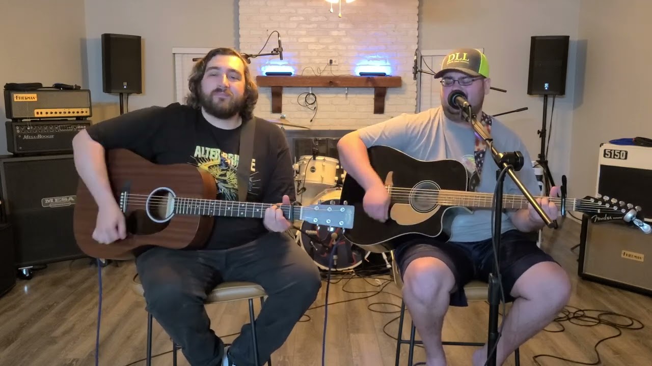 A Thousand Horses - Drunk Dial (Cover) by Adam Clouser & Matt Neagle + Update