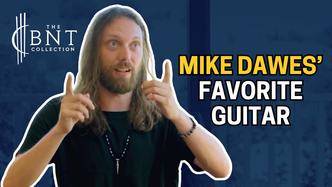 The Story of Mike Dawes Signature Guitar