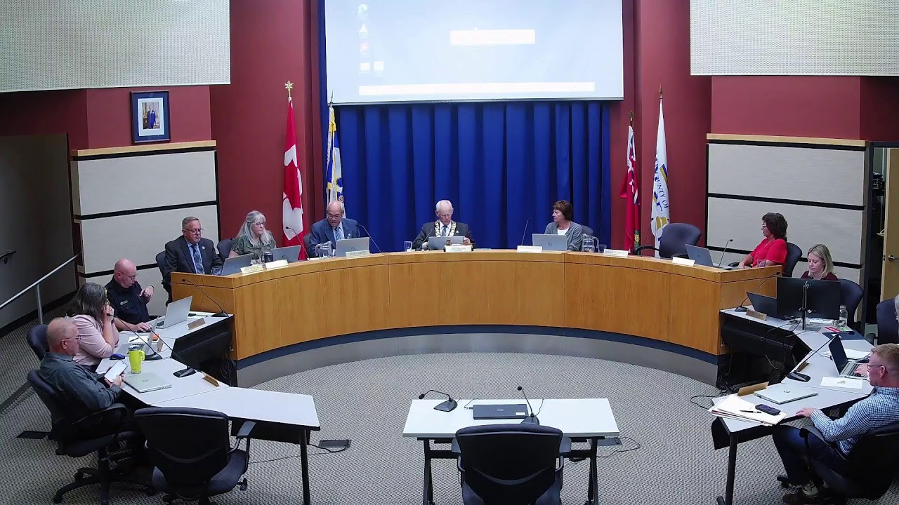 Regular Council Meeting - September 24, 2025