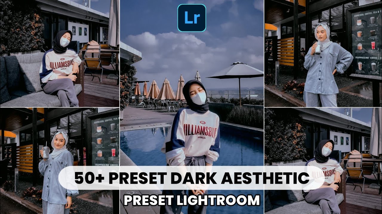 FREE 50 + PRESET LIGHTROOM TERBARU 2022 | DARK AESTHETIC PRESET | LIGHTROOM PRESET