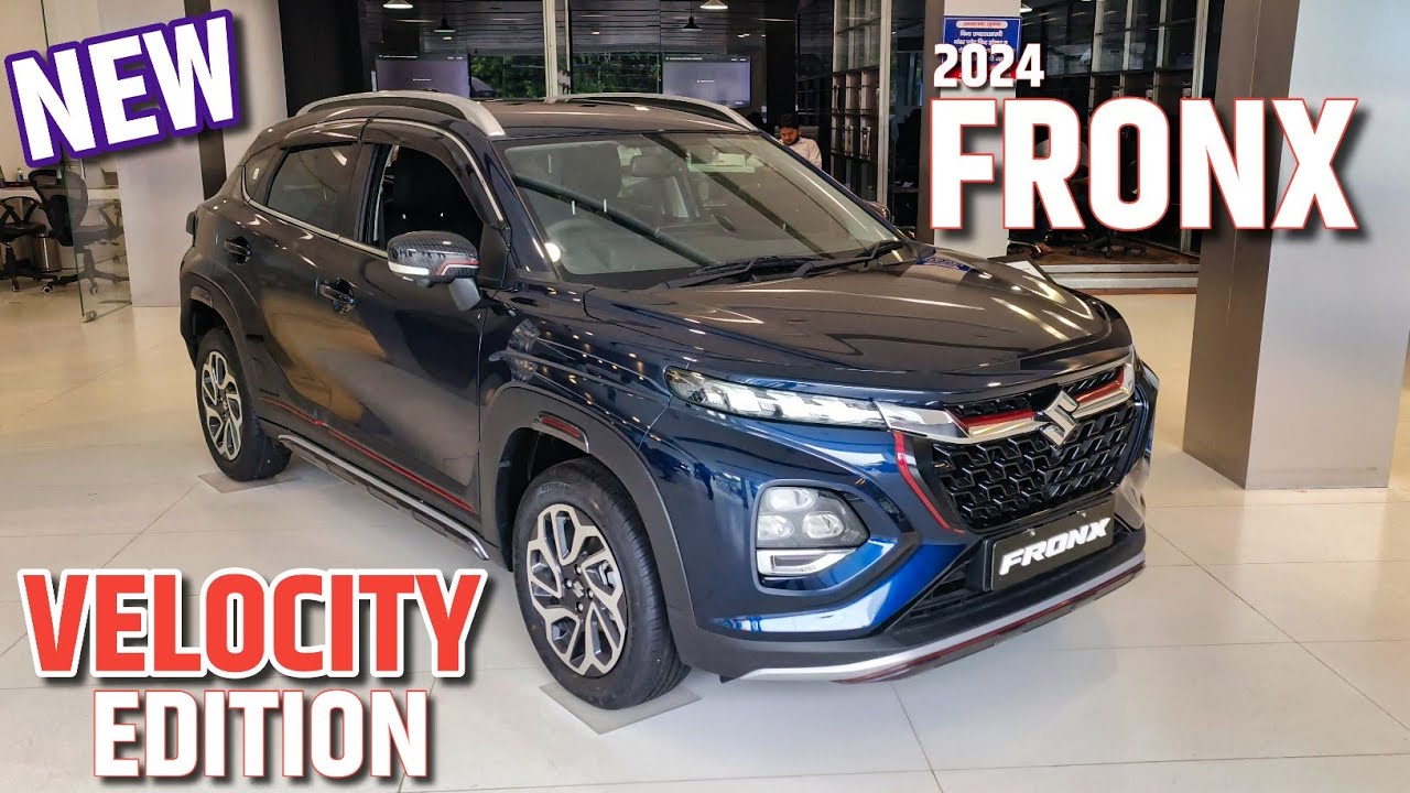 New Suzuki Fronx Velocity Edition Review and Walkaround ✅🔥 l 2024 Fronx Velocity Edition l MRCars