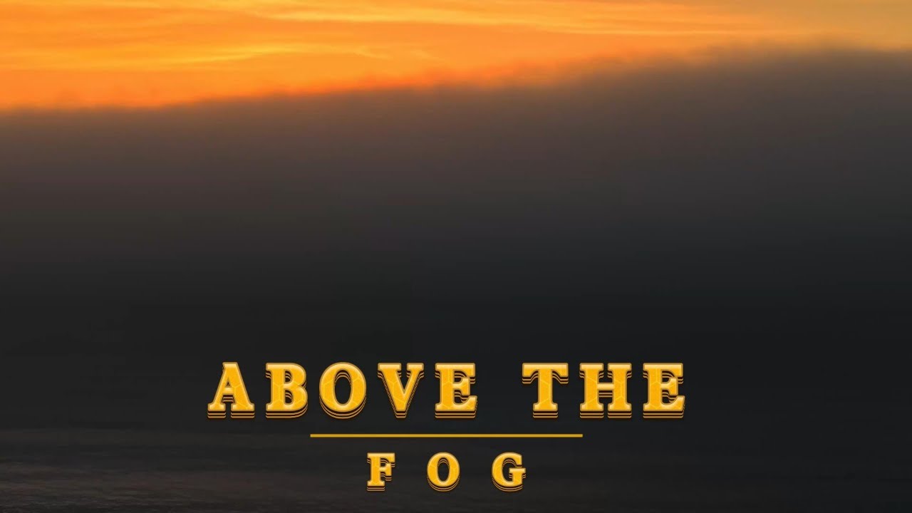 Experience this amazing flight above the Fog in Pacifica, California #cinematic #pacificapier#drone