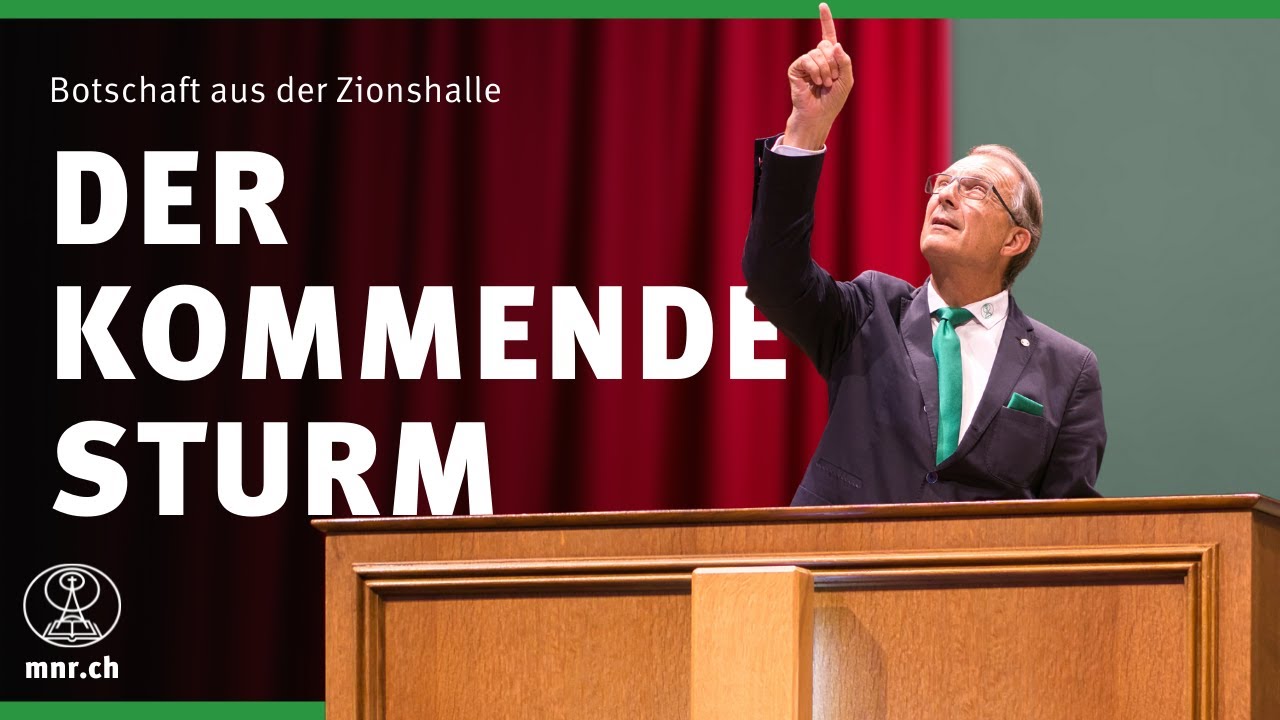 Der kommende Sturm | Norbert Lieth