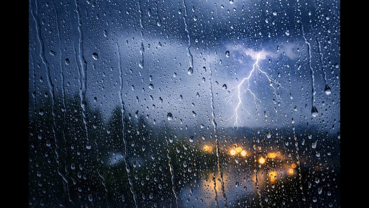 Deep Sleep Ambience – Rain & Thunder 10 Hours