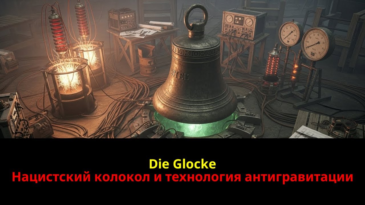 Die Glocke — Нацистский колокол и технология антигравитации