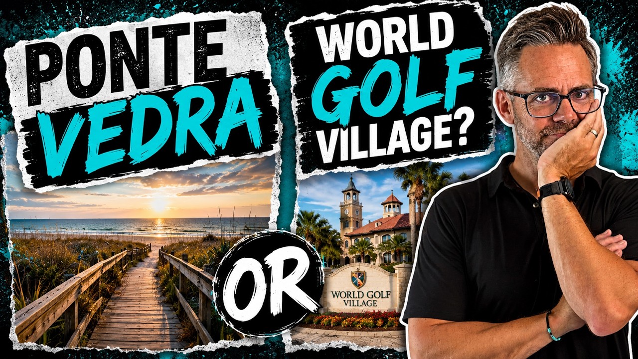Дома в Понте-Ведра и дома рядом с гольф-полем World Golf Village: что лучше всего соответствует в...