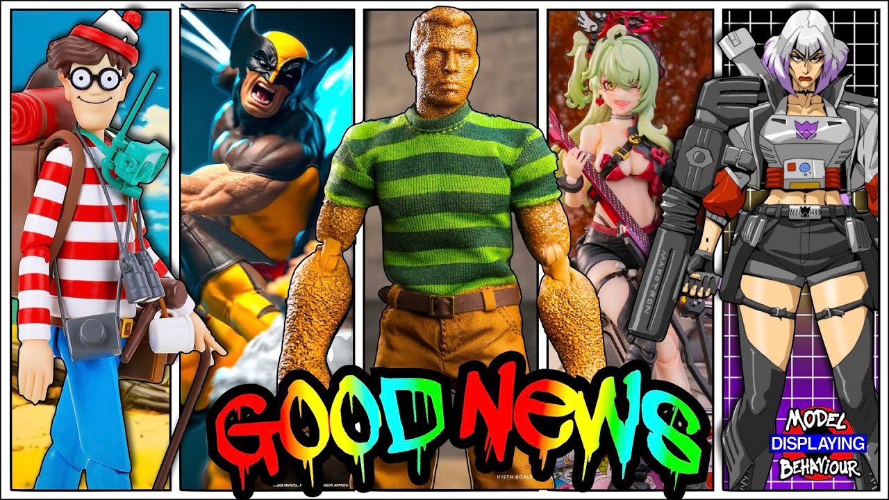 Sandman is here, Giant Ants Attack and we find Waldo!