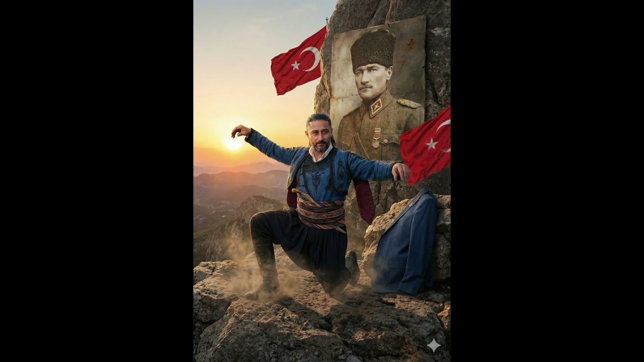 DAĞLARIN ALPİ 3   #zeybek #öztürkçe #atatürk