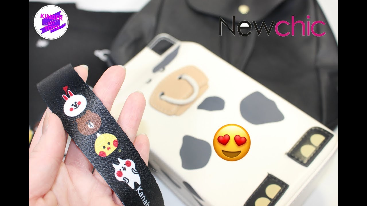 Посылка Newchic (Ньючик). Сумочки из Китая.