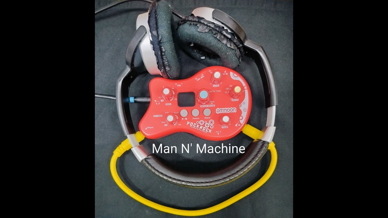 Soft Rock Soft Dance (ammoon POCKROCK Effect Pedal ) By Man N' Machine 
