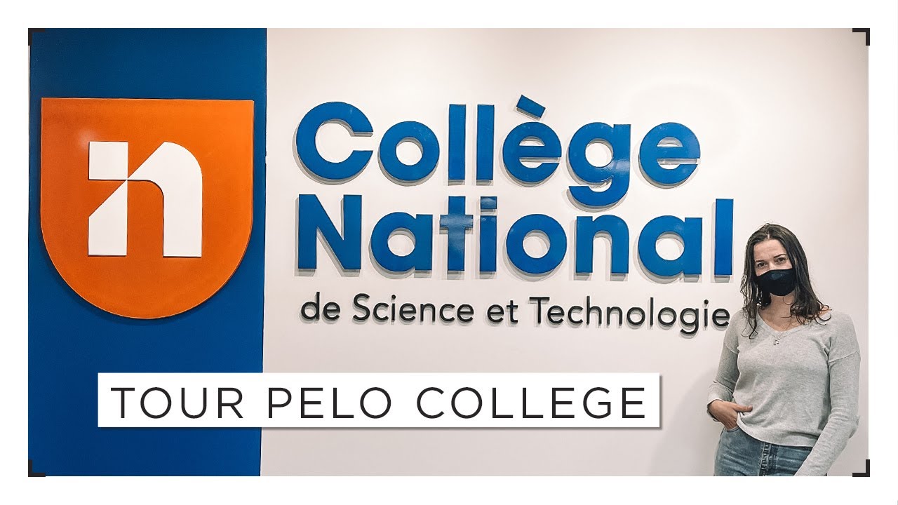 NATIONAL COLLEGE TOUR *O college que quer trazer Brasileiros para o Canadá*  | Montreal, Quebec  📍