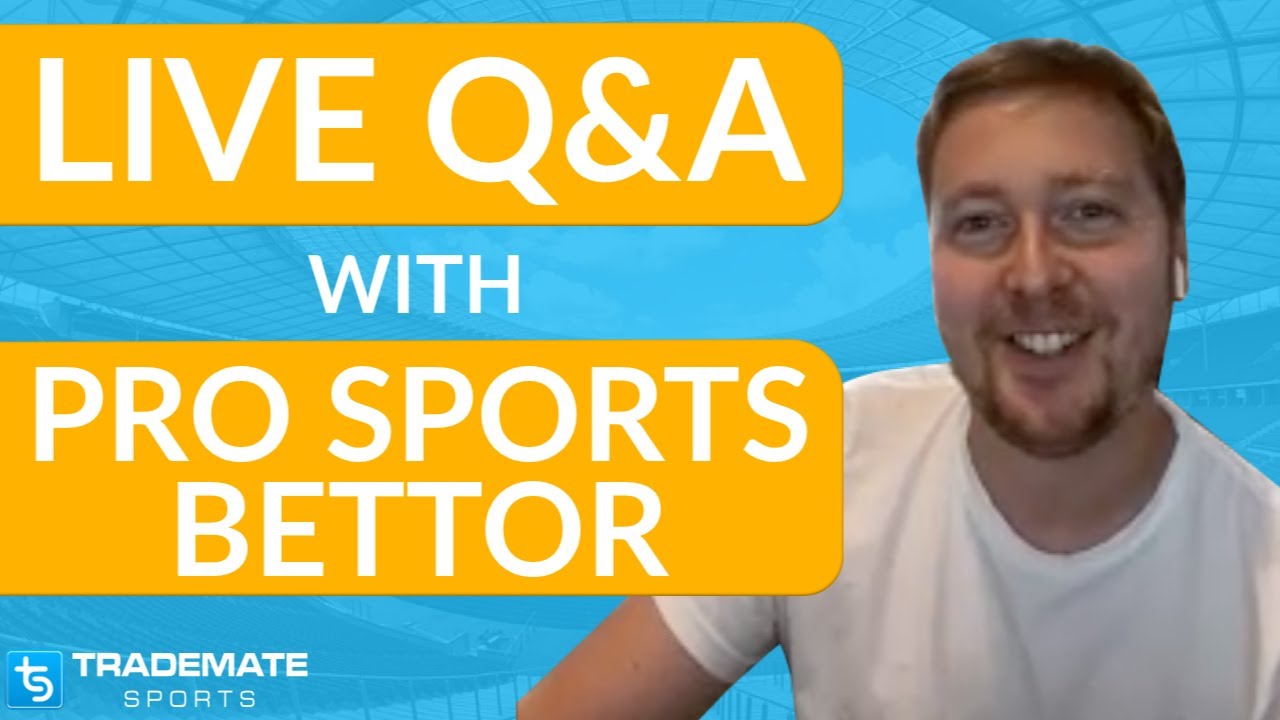 Live Q&A with Pro Sports Bettor - Anthony Kaminskas