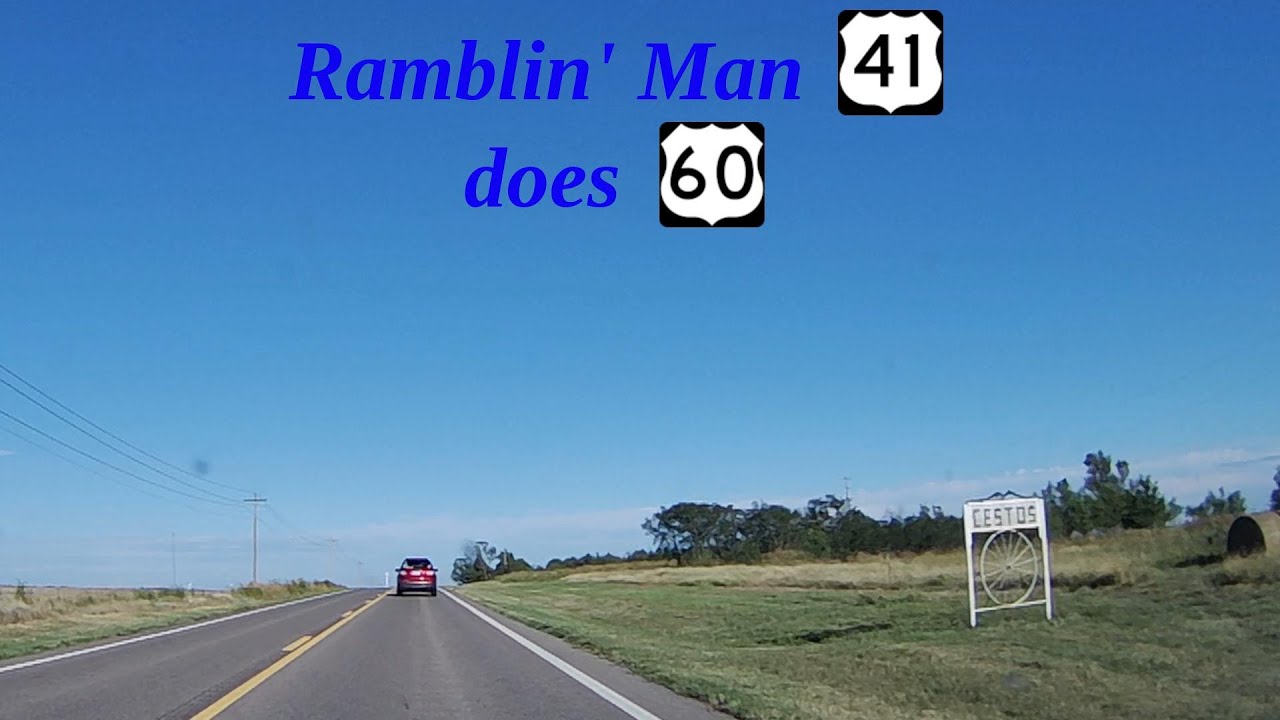 US Highway 60 in Oklahoma - V4 - Cestos, Seiling, and Chester