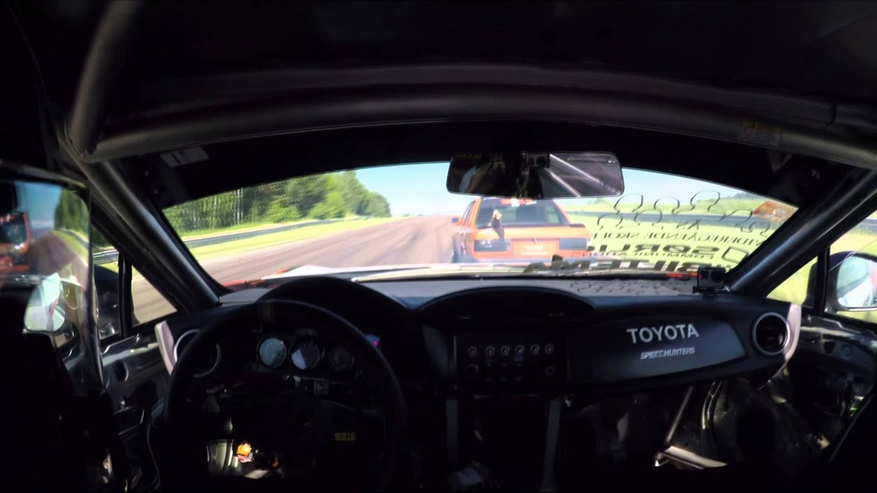 Dubbel D Drifting Twin Drift Fredric Aasbo Gatebil Mantorp 2015