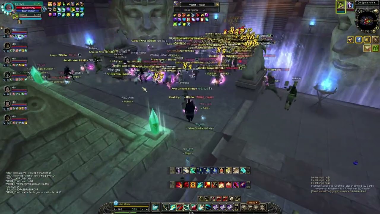 Silkroad Online TR - Server :HARPUT Relax Game LOW IQ ENEMY