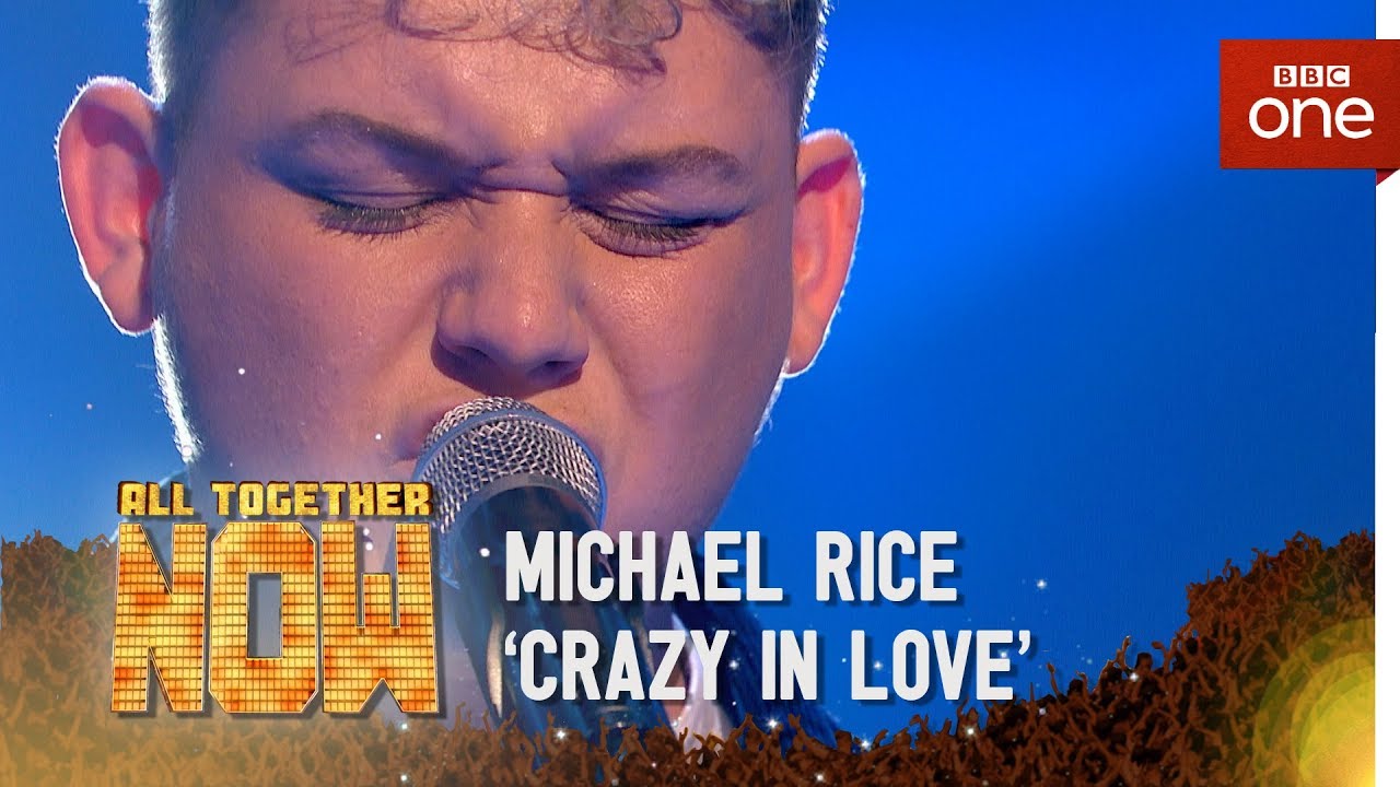 Michael Rice performs 'Crazy in Love' by Beyonce - All Together Now: The Final
