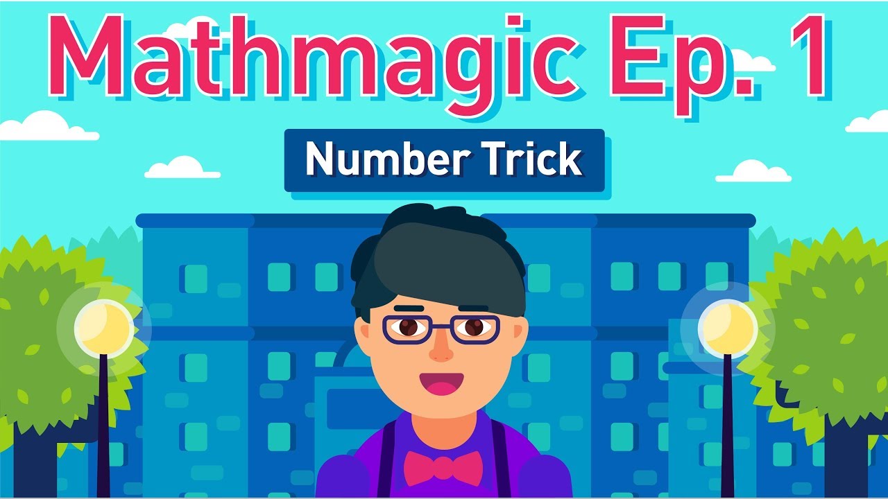 AWESOME MATH MAGIC TRICK - Anybody can do