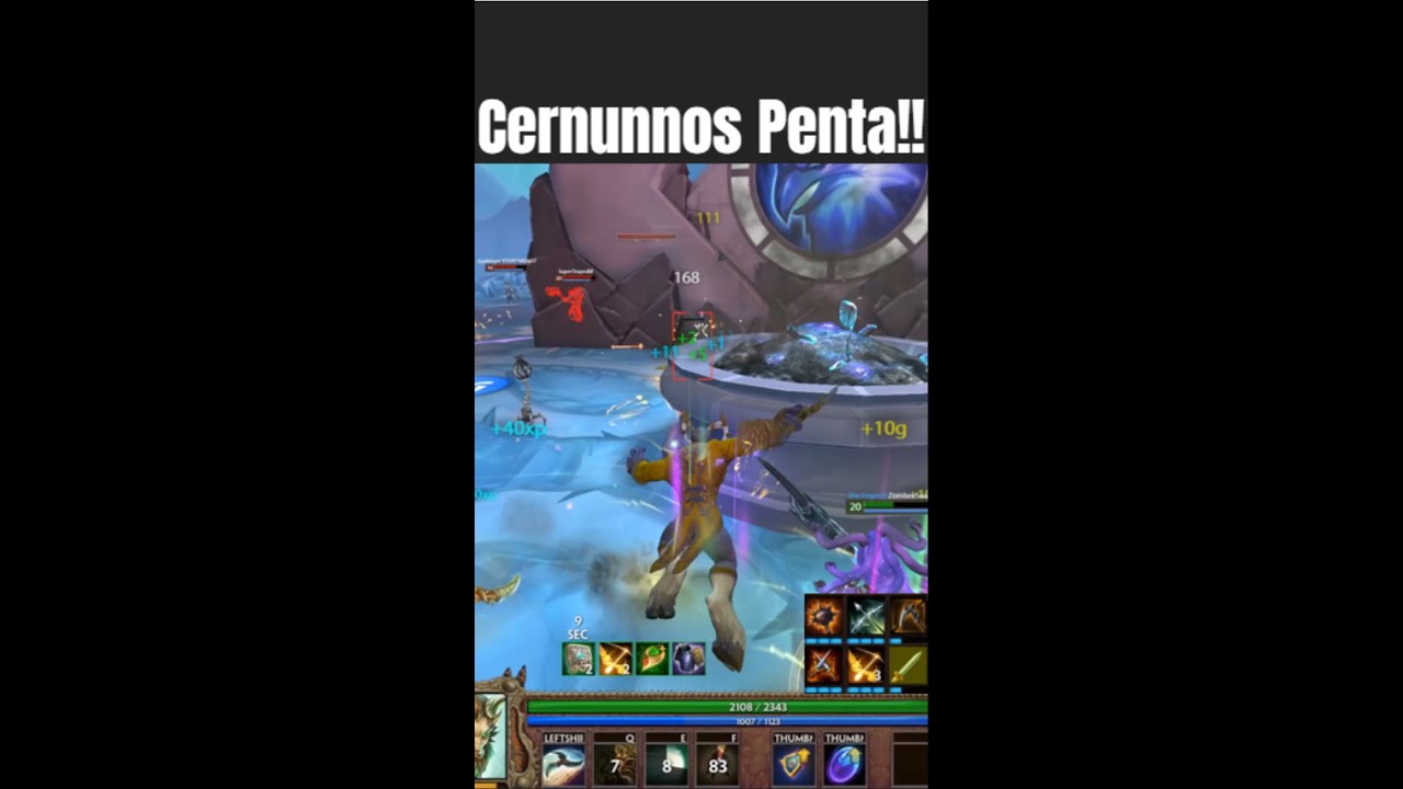 Cernunnos Penta!! #smite #pentakill #smitegame #penta #shorts