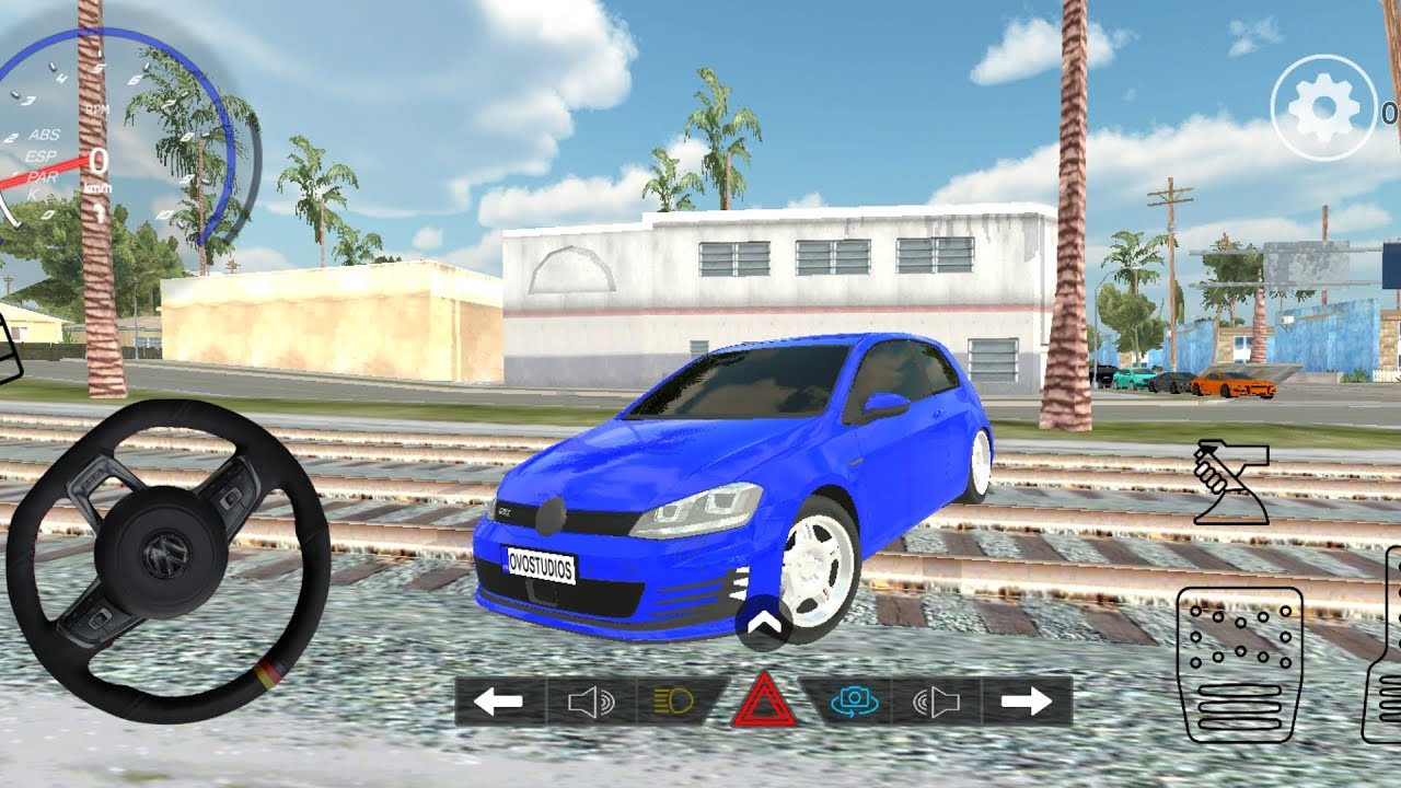 Tofas Drift _Park Online Simulator Video Play || New Car Videogame Driving