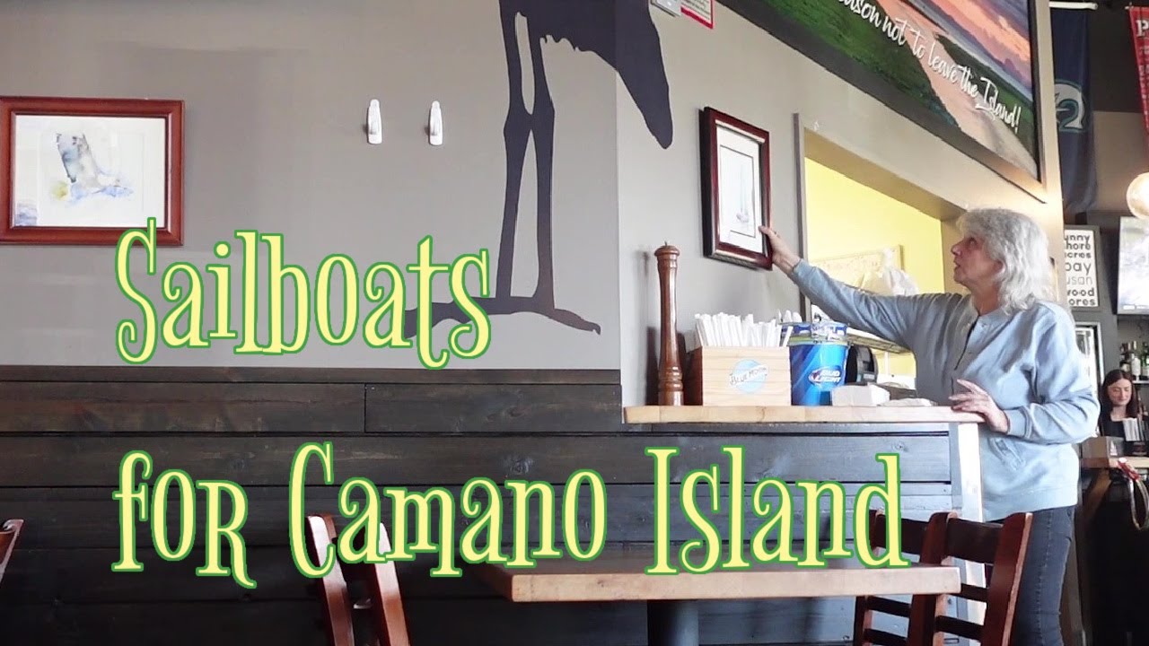Painting Sailboats for Camano Island - With Chris Eger