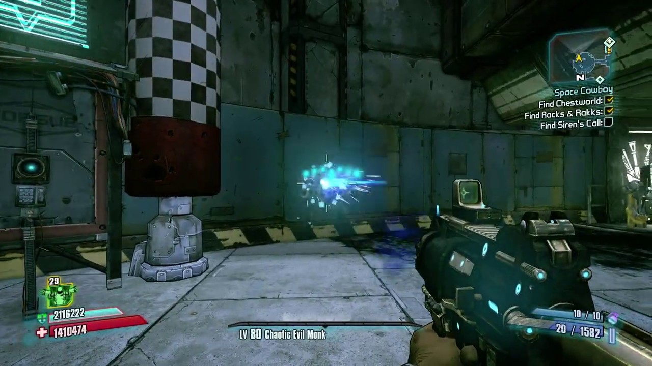 Borderlands 2 one-armed Salvador vs Pete OP10