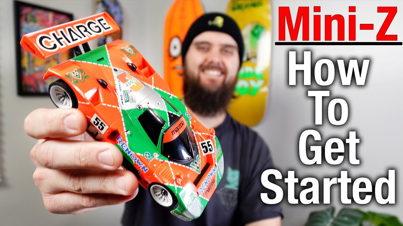 Базовые функции Mini-Z Box Stock! Всё, что нужно для гонок 🏁