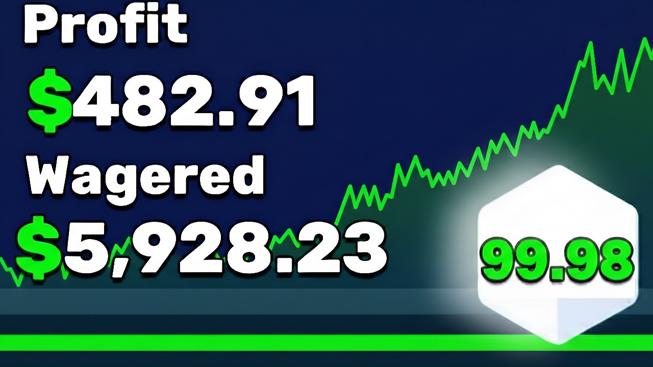 THIS STAKE DICE PROFIT STRATEGY IS INSANE!!